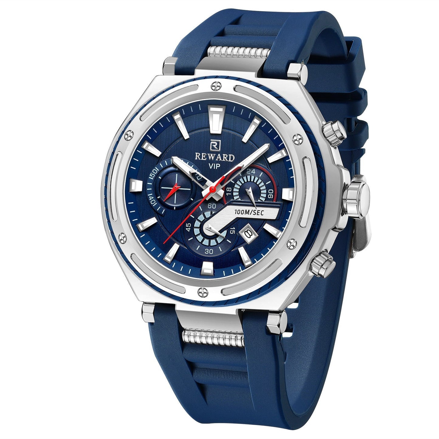 Stylish and Luxury Chronograph Wristwatch