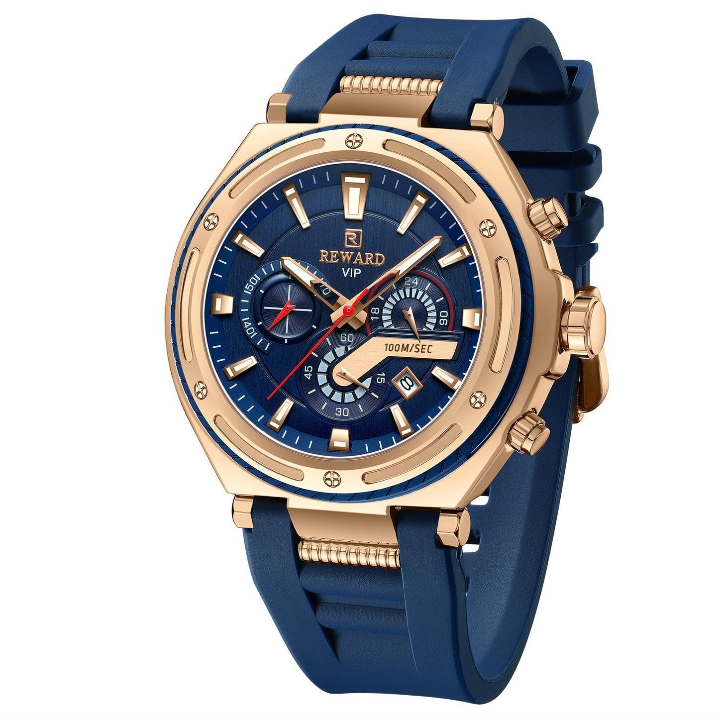 VIP Chronograph Watch – Bold & Functional