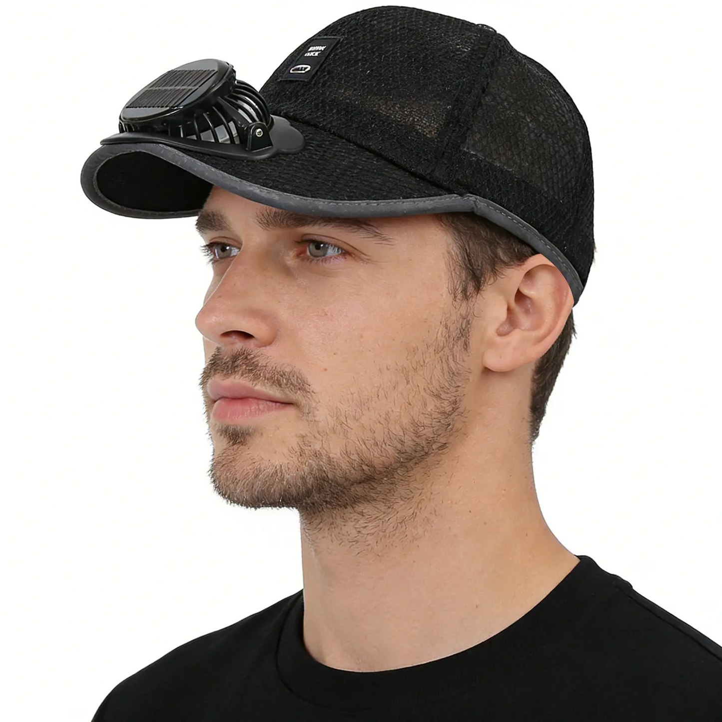 🔥HOT SALE 50% OFF🧢2026 Pro Outdoor Cooling Hat: Dual-Power Fan Cap