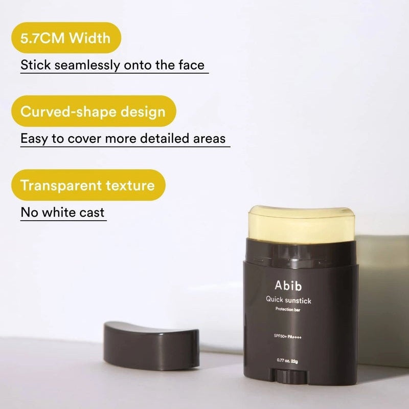 Abib Quick Sunstick Protection Bar – SPF50+ PA++++ UV Defense Stick detail view