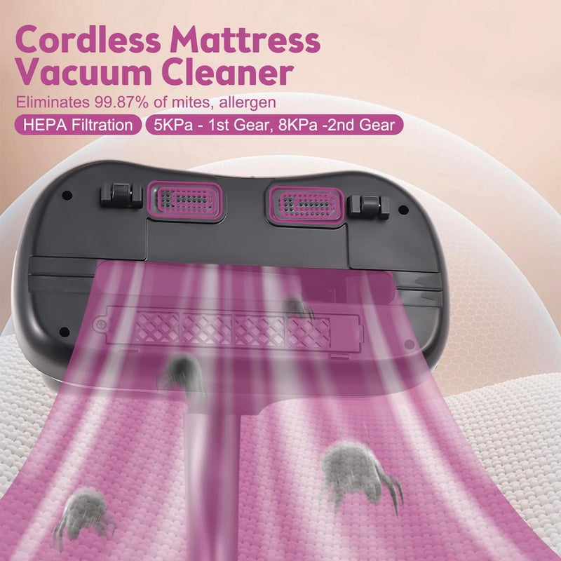 Household Mattress Vacuum Cleaner detail view