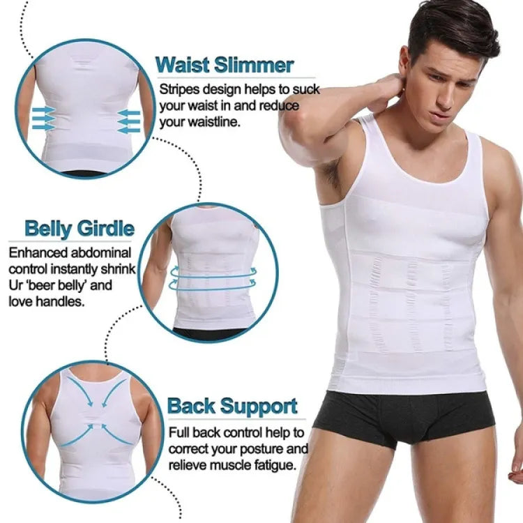 Imported™ Slim Vest Shaper For (Men) detail view