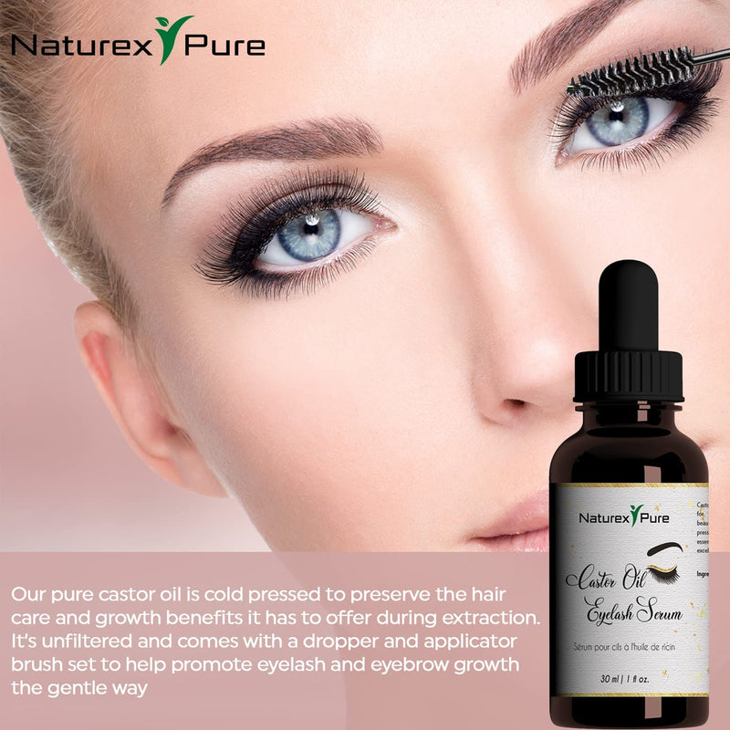 Castor Oil for Eyelashes detail view