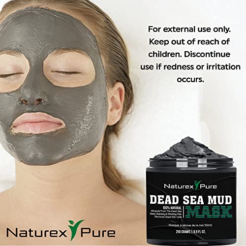 Dead Sea Mud Mask detail view