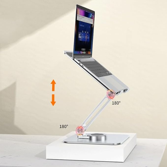 Universal 360° Rotatable Aluminum Stand detail view