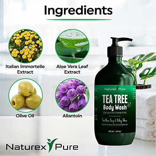 Tea Tree Body Wash detail view