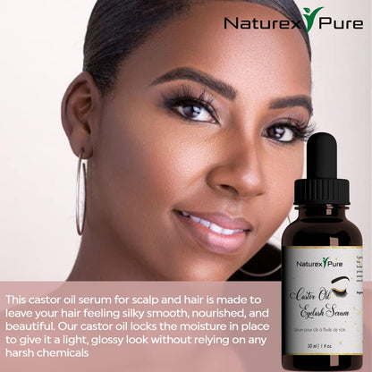 Castor Oil for Eyelashes