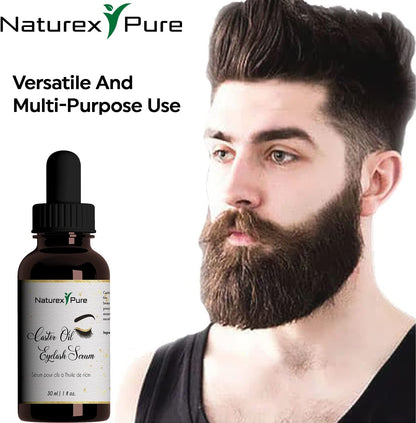 Castor Oil for Eyelashes