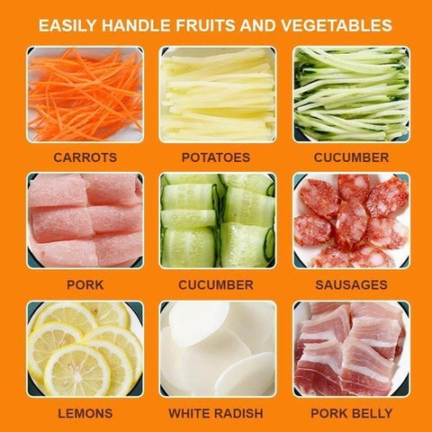 Mandoline Vegetable Cutter detail view
