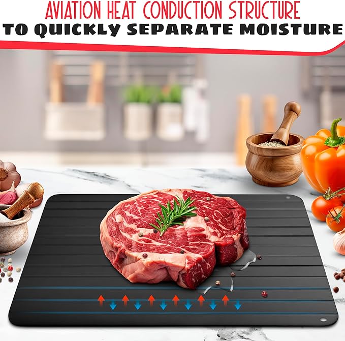 Meat Defrosting Tray detail view