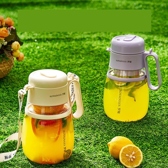 Portable Blender Juicer Bottle detail view