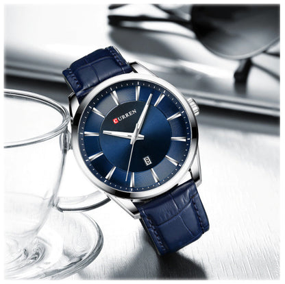 CURREN Leather Watch 8365