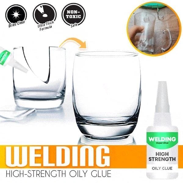 💥 خصم 50% لفترة محدودة!🔥 غراء Flex Oily فائق الالتصاق