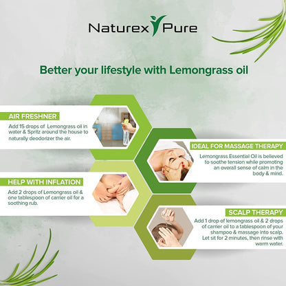 Lemongrass Essential Oil