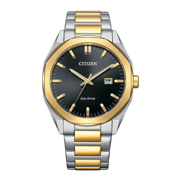 Citizen Men's Eco Drive Stainless Steel Watch BM7604-80E