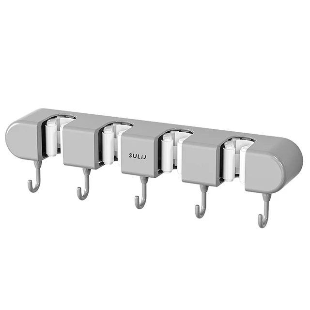 WallMounted Mop Holder detail view