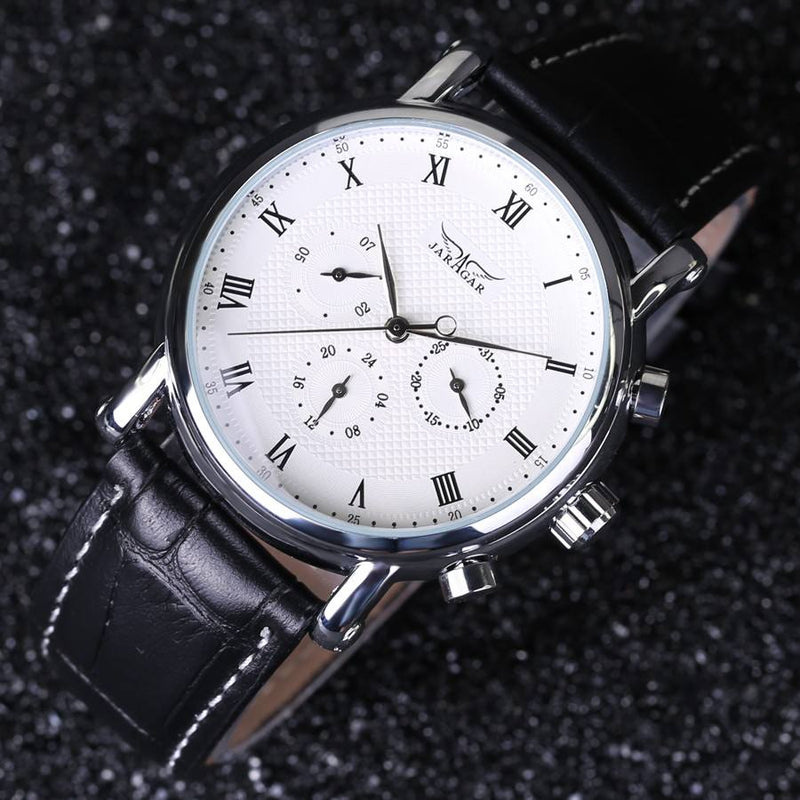 Luxury chronograph watch