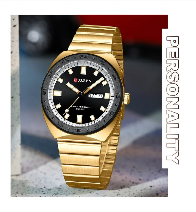 CURREN Watch Luxury-8473 detail view