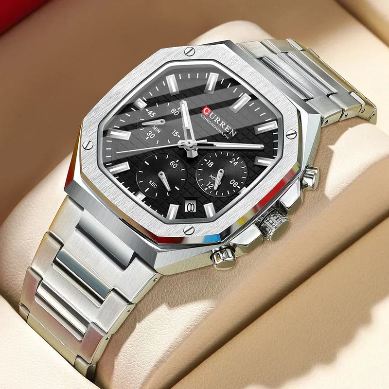 Curren 8459 Watch detail view
