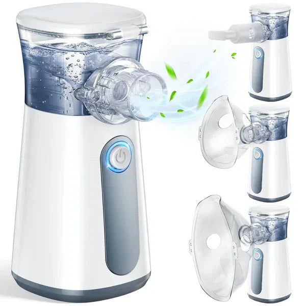 Portable Inhalers and Nebulizer detail view