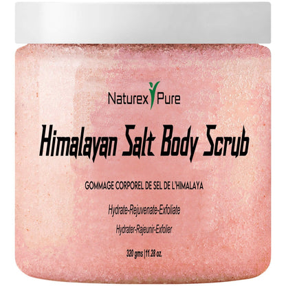 Himalayan salt body scrub