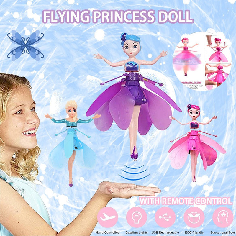 Magic Flying Fairy Princess Doll detail view