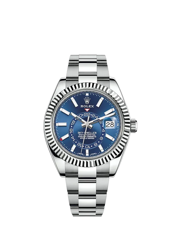 Rolex Sky-Dweller Blue Dial
