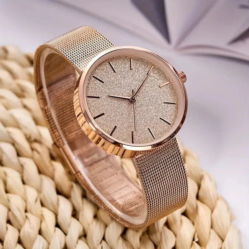 Women's Shiny Quartz Watch detail view