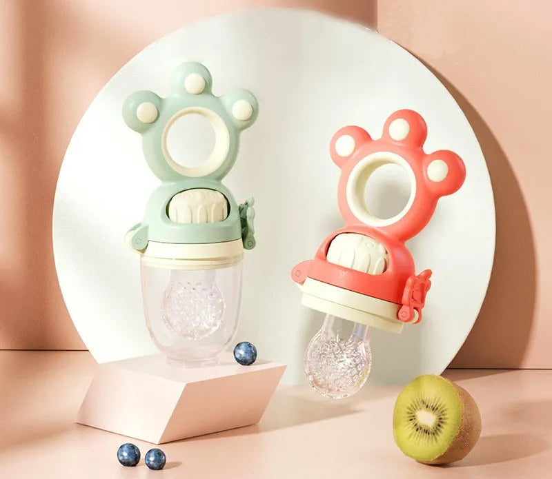 Baby Fruit Food Feeder Pacifier detail view