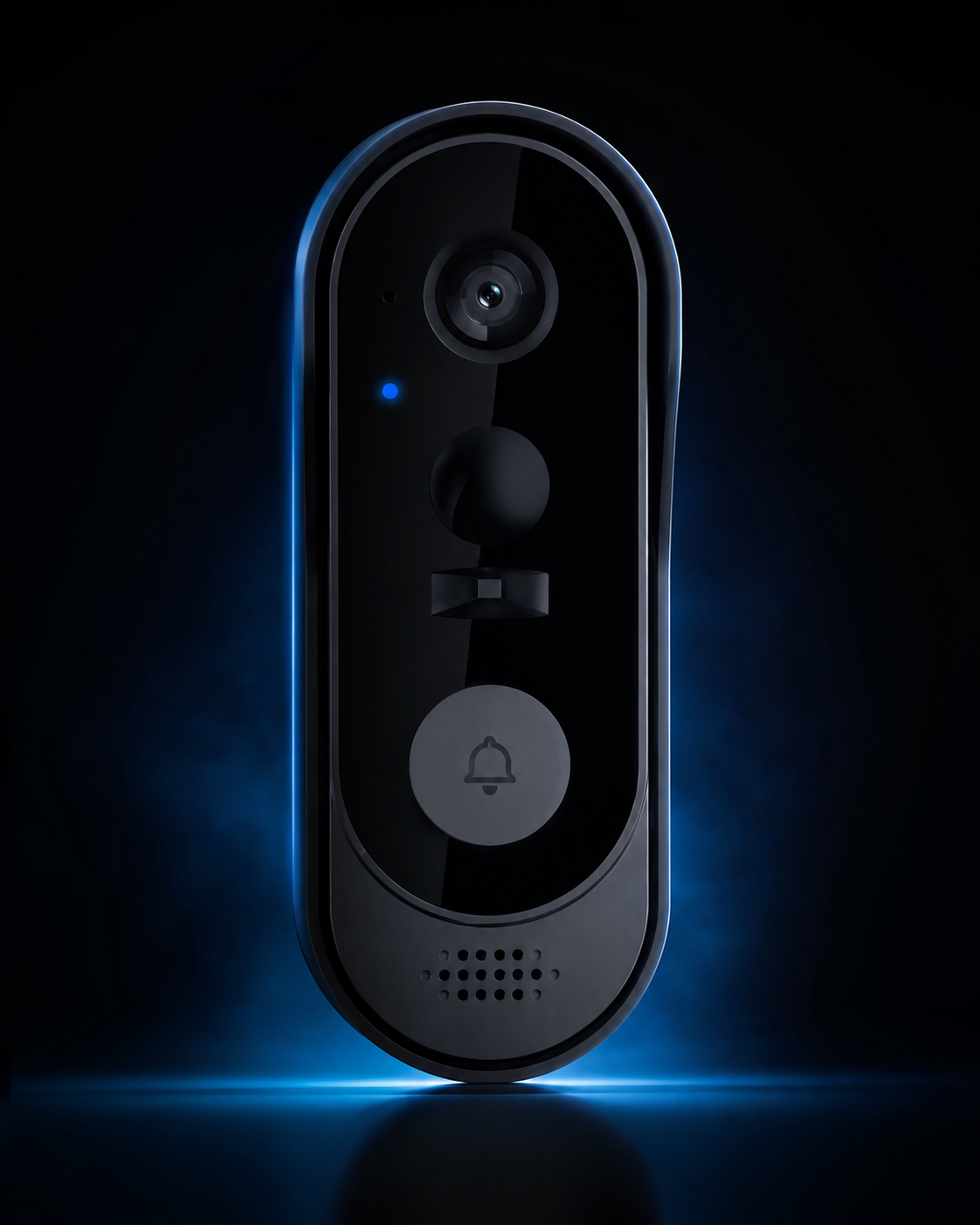 Smart WiFi Video Doorbell: See Who's at Your Door from Anywhere!