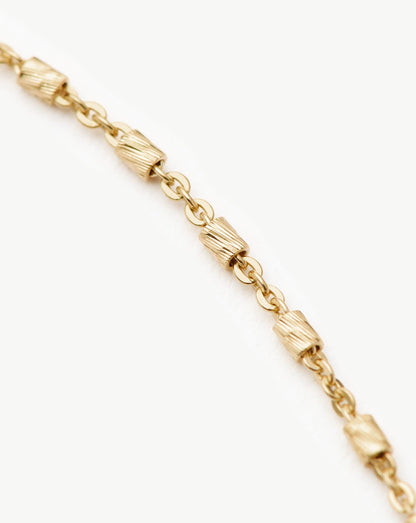 Solid Gold Vervelle Chain Choker