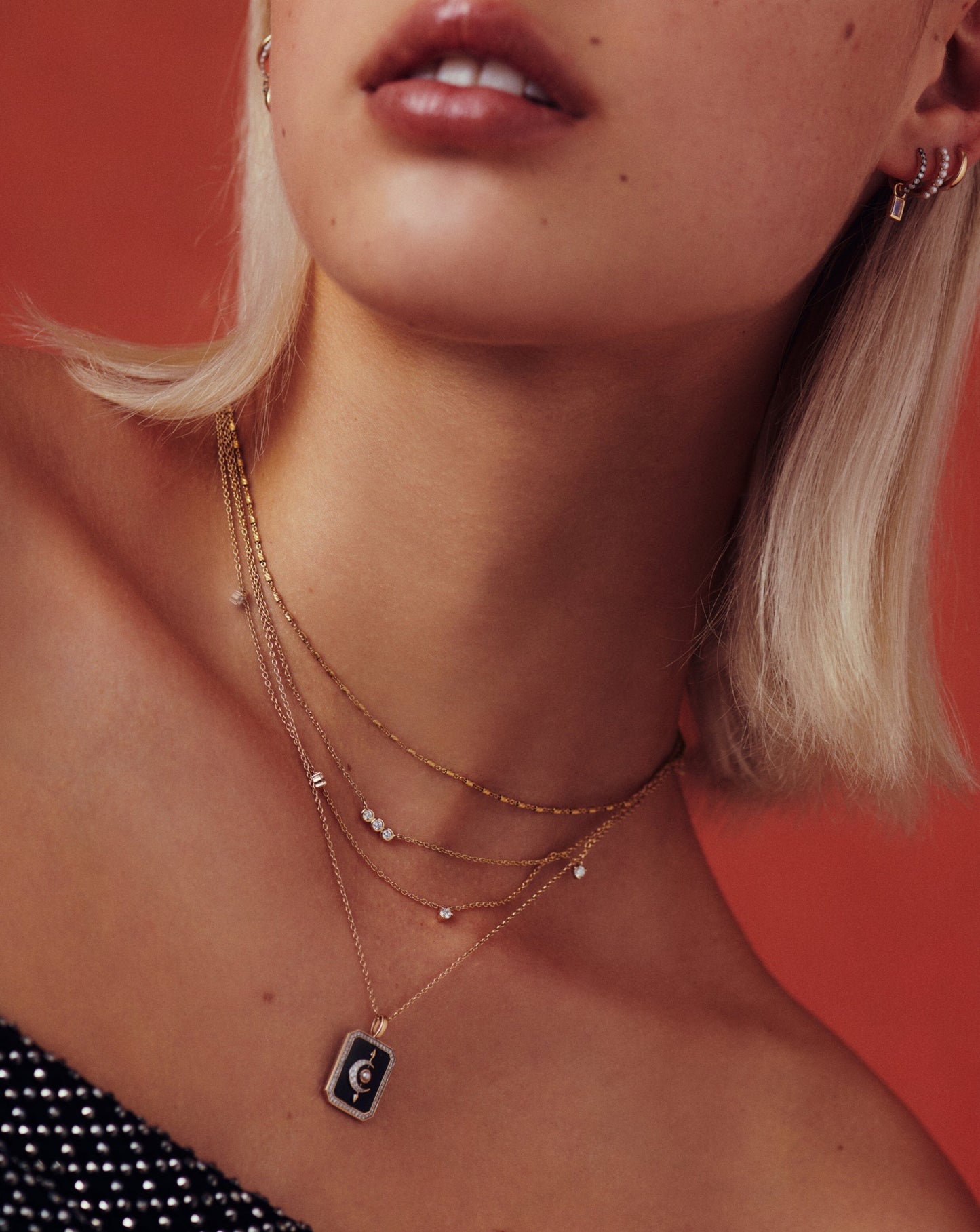 Solid Gold Vervelle Chain Choker