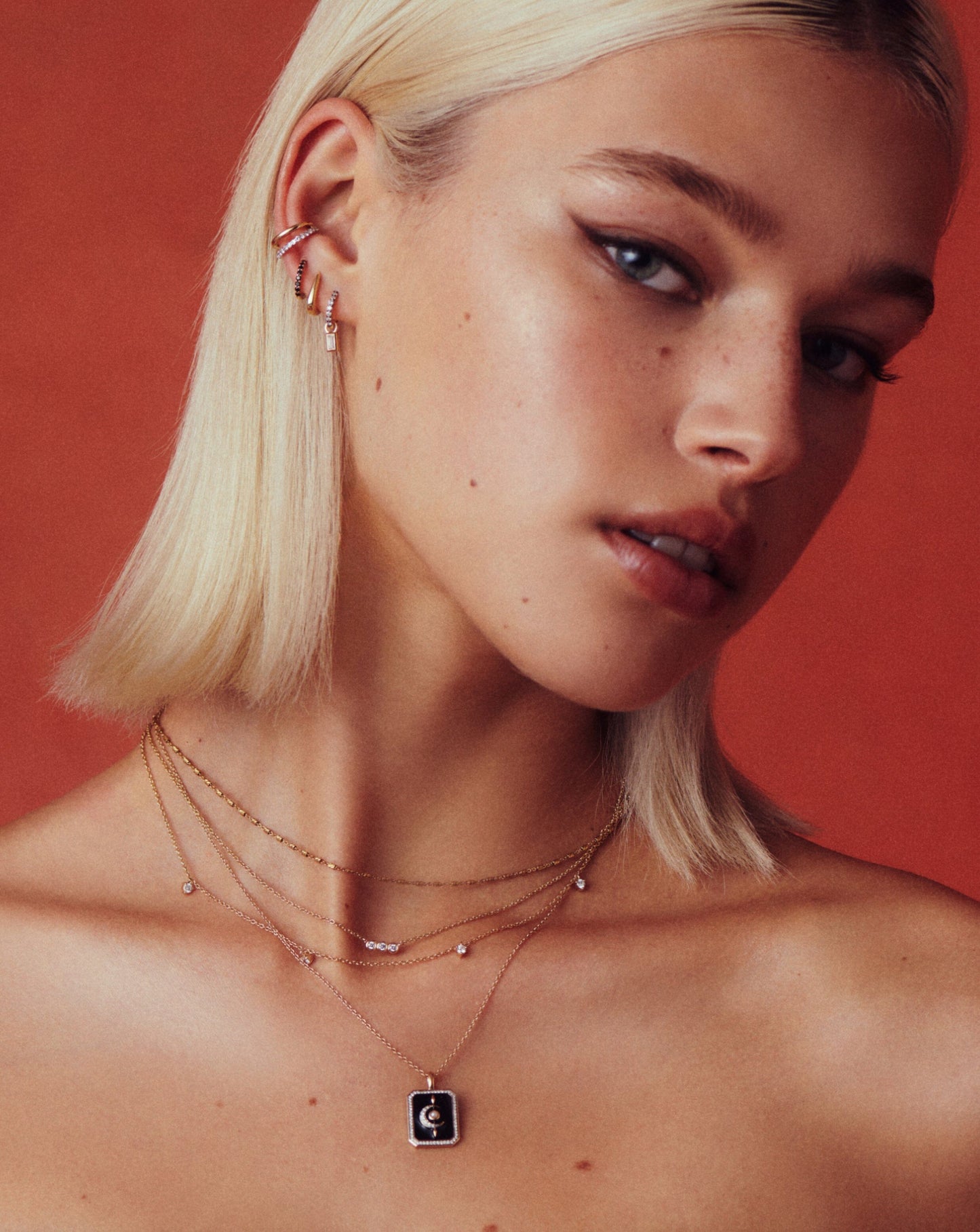 Solid Gold Vervelle Chain Choker