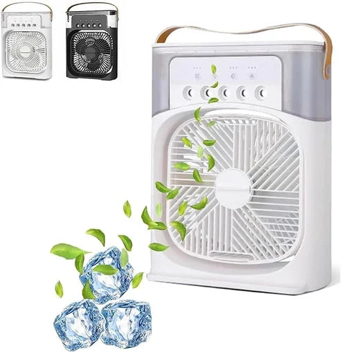 Cooling Fan With Ice detail view