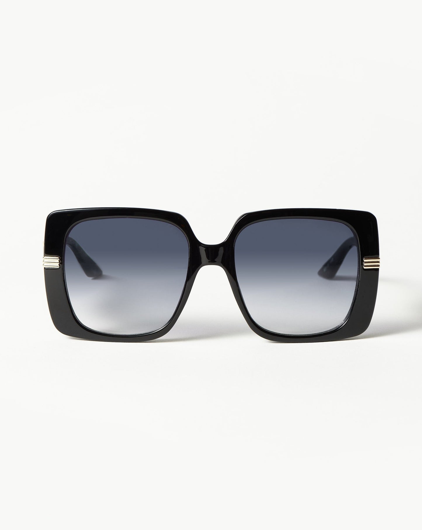 Le Specs Phoenix Ridge Oversized Square Sunglasses | Black
