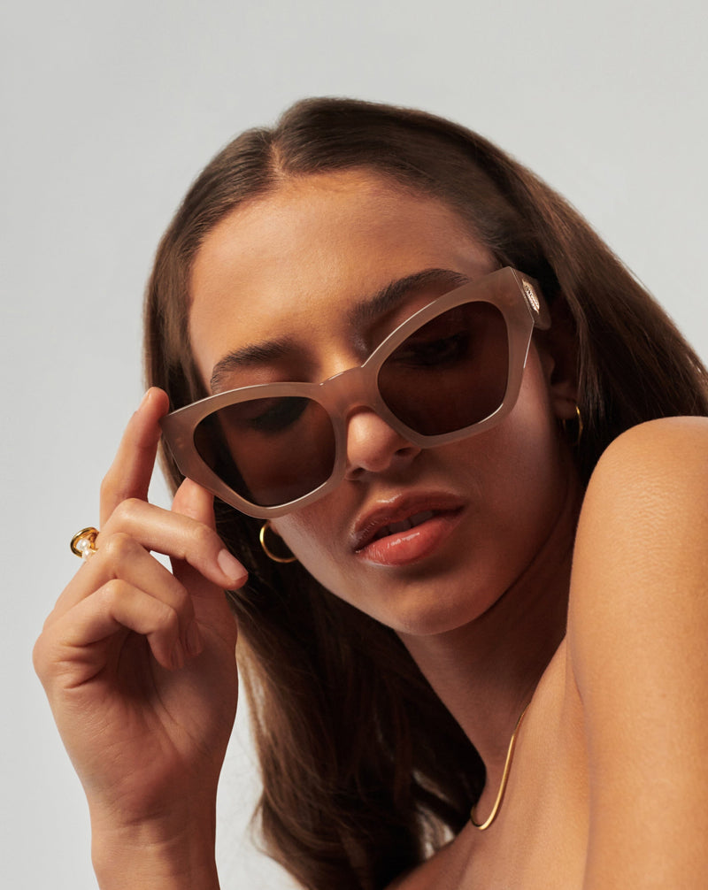 Le Specs Venus Cat-Eye Sunglasses detail view