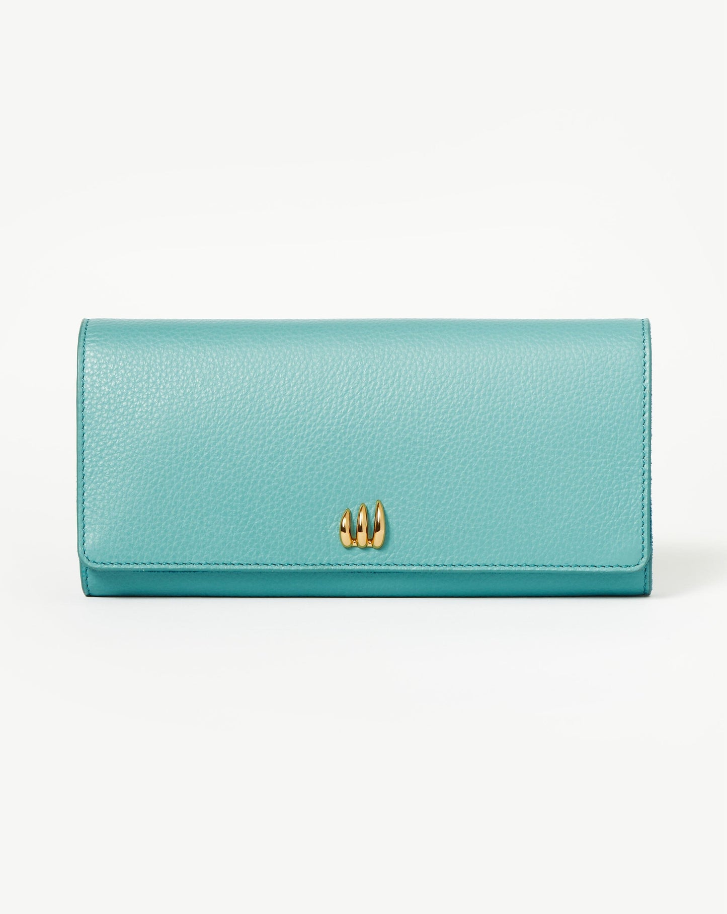 Leather Jewellery Roll | Lapis Blue