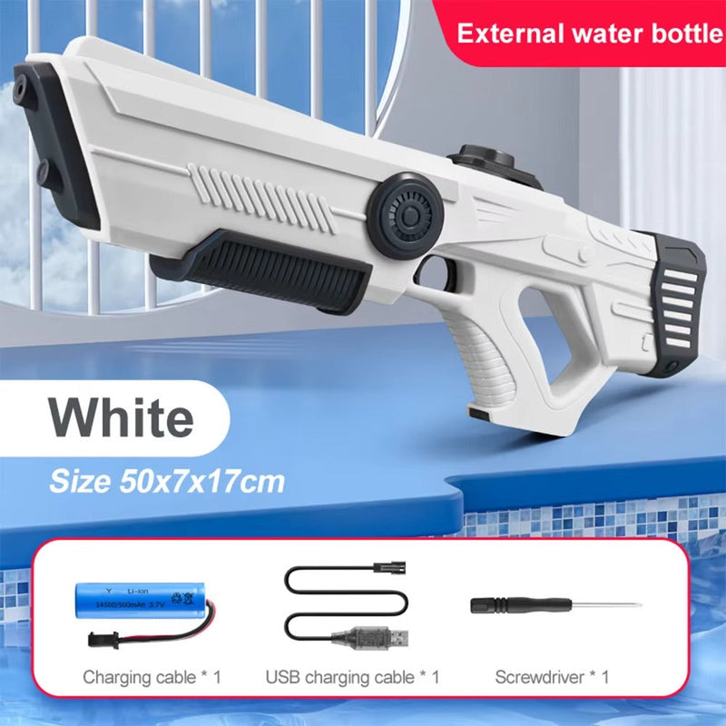 Water Blaster detail view
