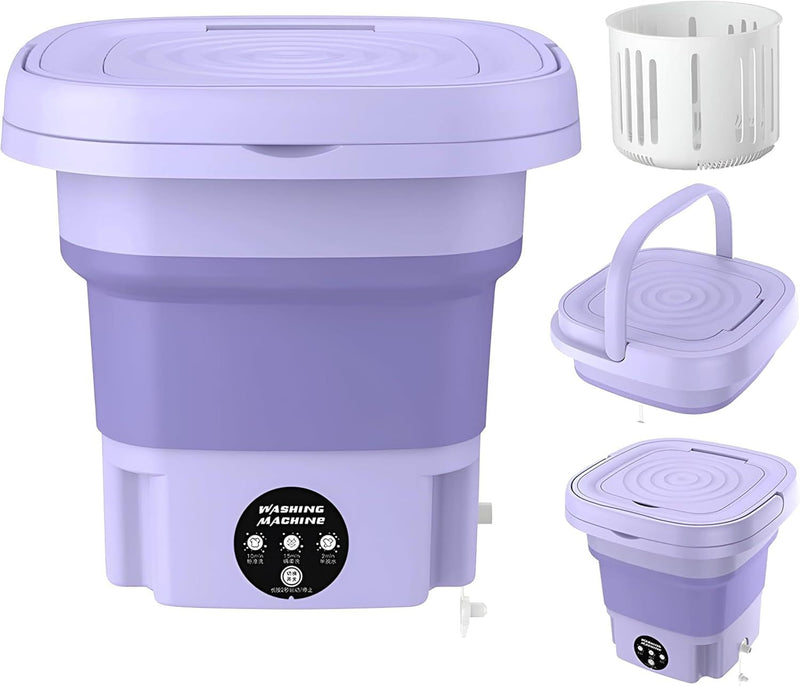 Busy Mom’s Mini Washer – Perfect for Baby Clothes detail view